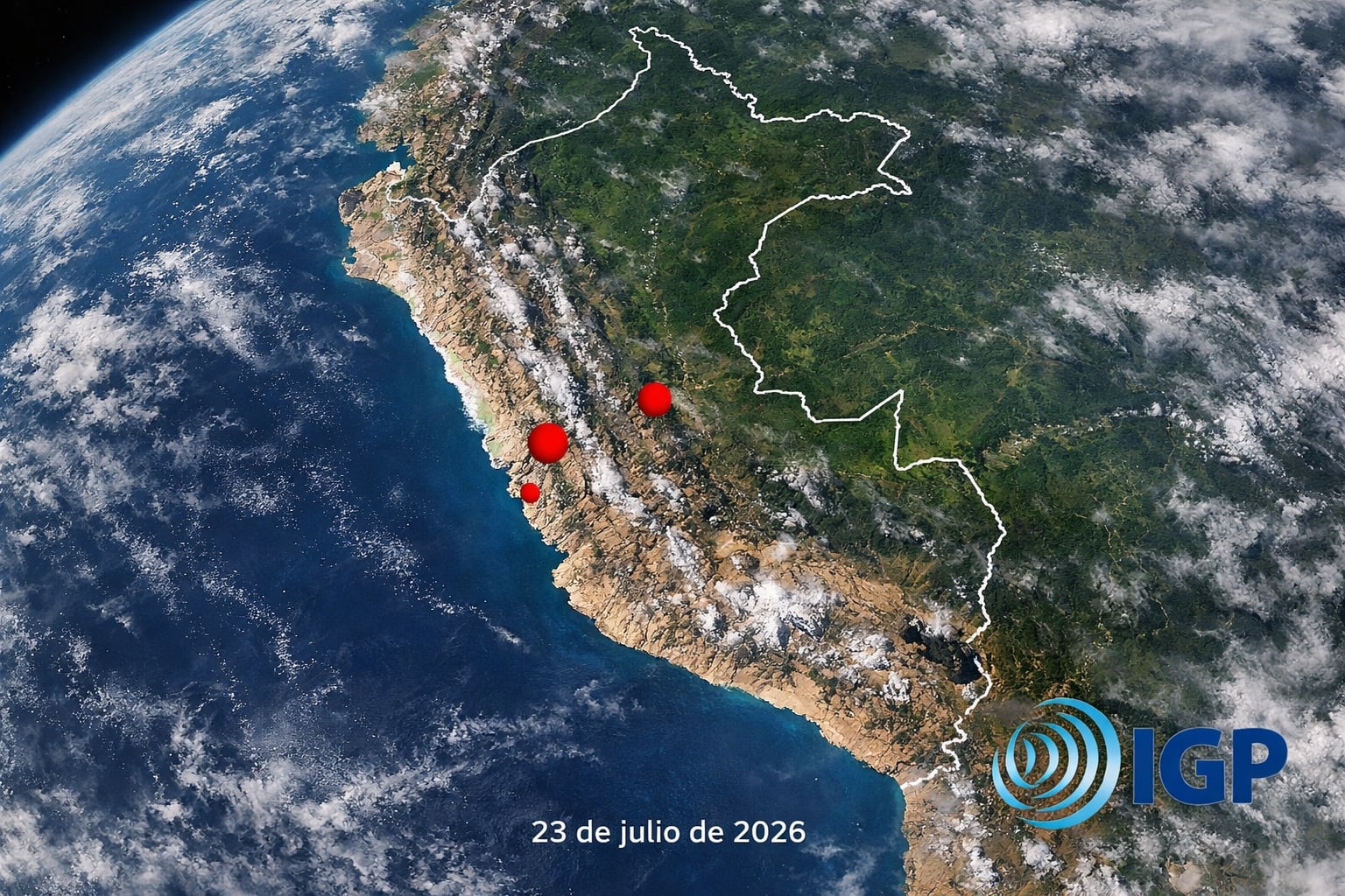 Temblor hoy en Perú: Últimos sismos y reporte del IGP del jueves 23 de julio de 2026
