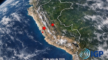 Temblor hoy en Perú: Últimos sismos y reporte del IGP del jueves 23 de julio de 2026