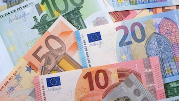 El euro aflojó en Colombia