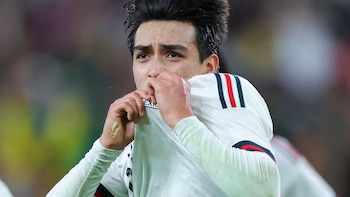 Hizo un recorte de ensueño y metió a México en el partido: así fue el gol de Gil Mora ante Colombia