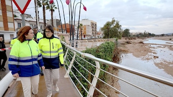 Un jefe de bomberos dice a la jueza de dana que el Riu Sec sobre el puente de Carlet estaba desbordado a las 12.45 horas