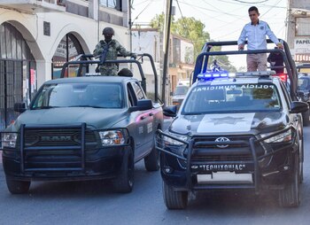 policía Municipal Tequixquiac