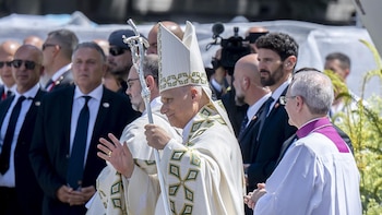 El Papa recibe este lunes en Nunciatura a víctimas de abusos en la Iglesia