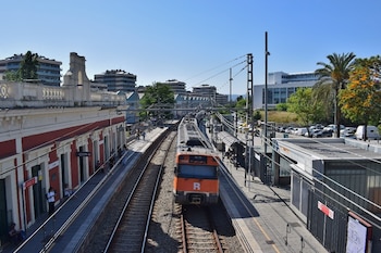 Estación de tren de Cornellà