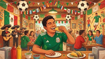 ¿A dónde ir después del partido? Los mejores lugares para comer y botanear en CDMX durante el Mundial