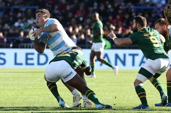 Los Pumas vs Sudáfrica