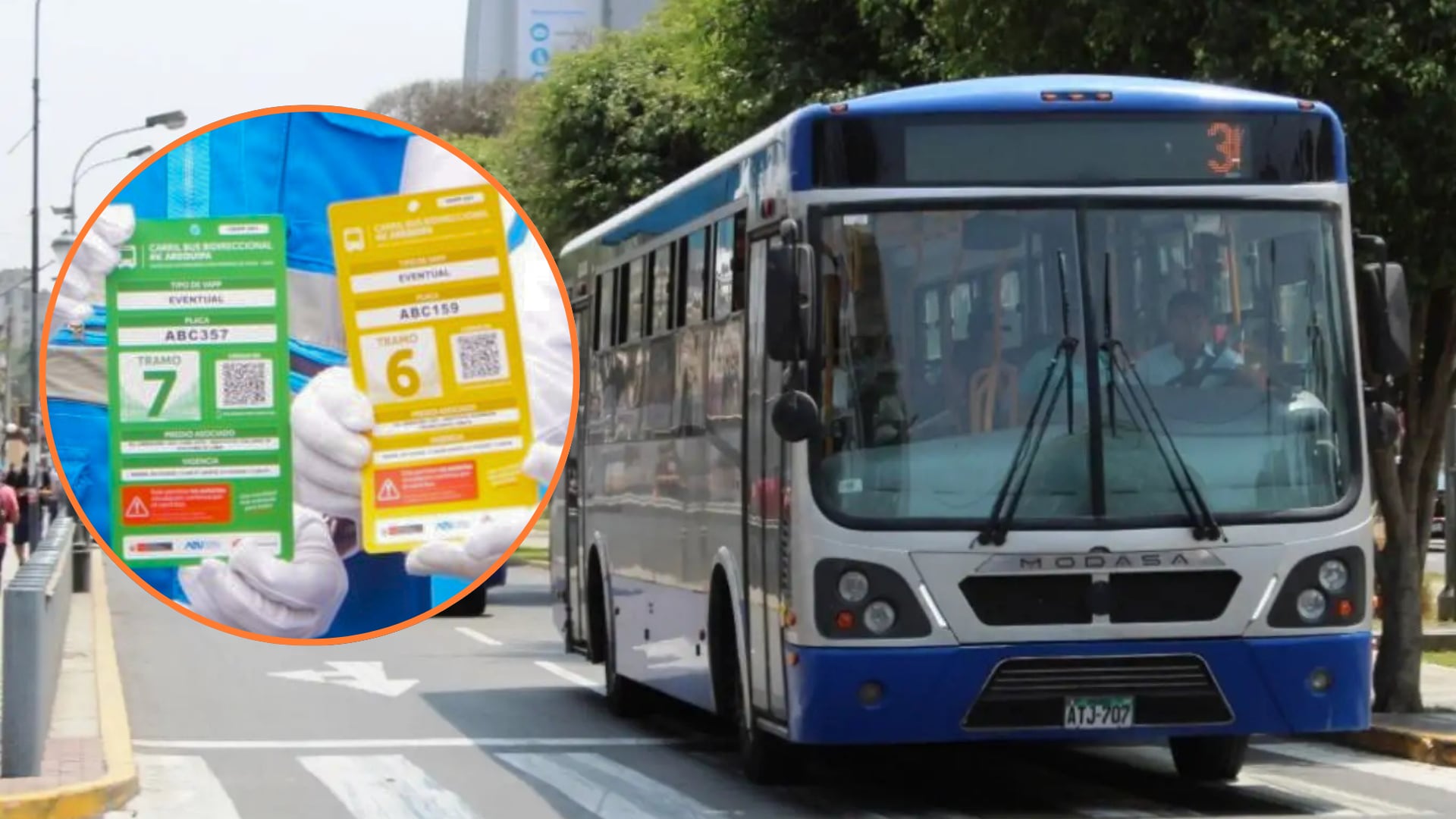 ATU anuncia que el carril bus de la av. Arequipa se ampliará: cómo solicitar el permiso VAP gratuito para residentes