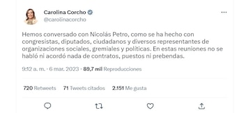 Trino Carolina Corcho