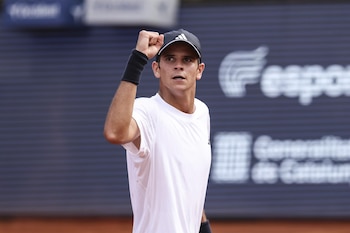 El tenista español Rafa Jódar (Europa Press)