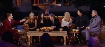 Friends: The Reunion reforzó el