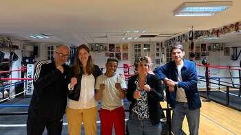 Peleará por primera vez frente