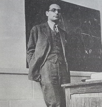 Claude Lévi-Strauss en una de