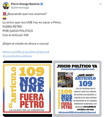 Con esta campaña, el activista