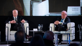 Paolo Rocca y Federico Braun,