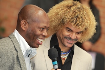 El "Pibe" Valderrama fue uno