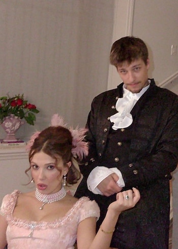 Jake Bongiovi acompañó a su