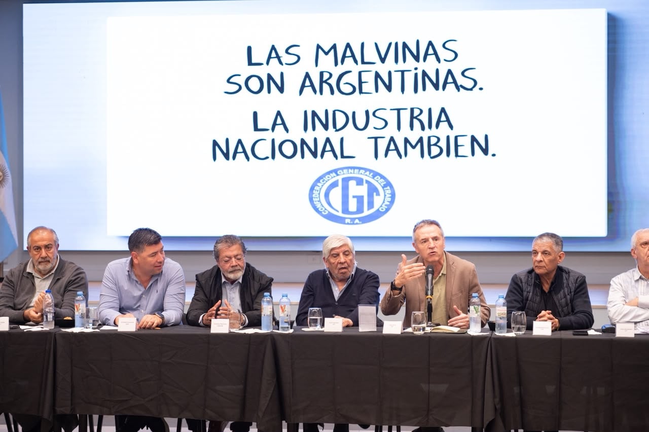 CGT descarta paro general y hará movilización en CABA el 8 de octubre