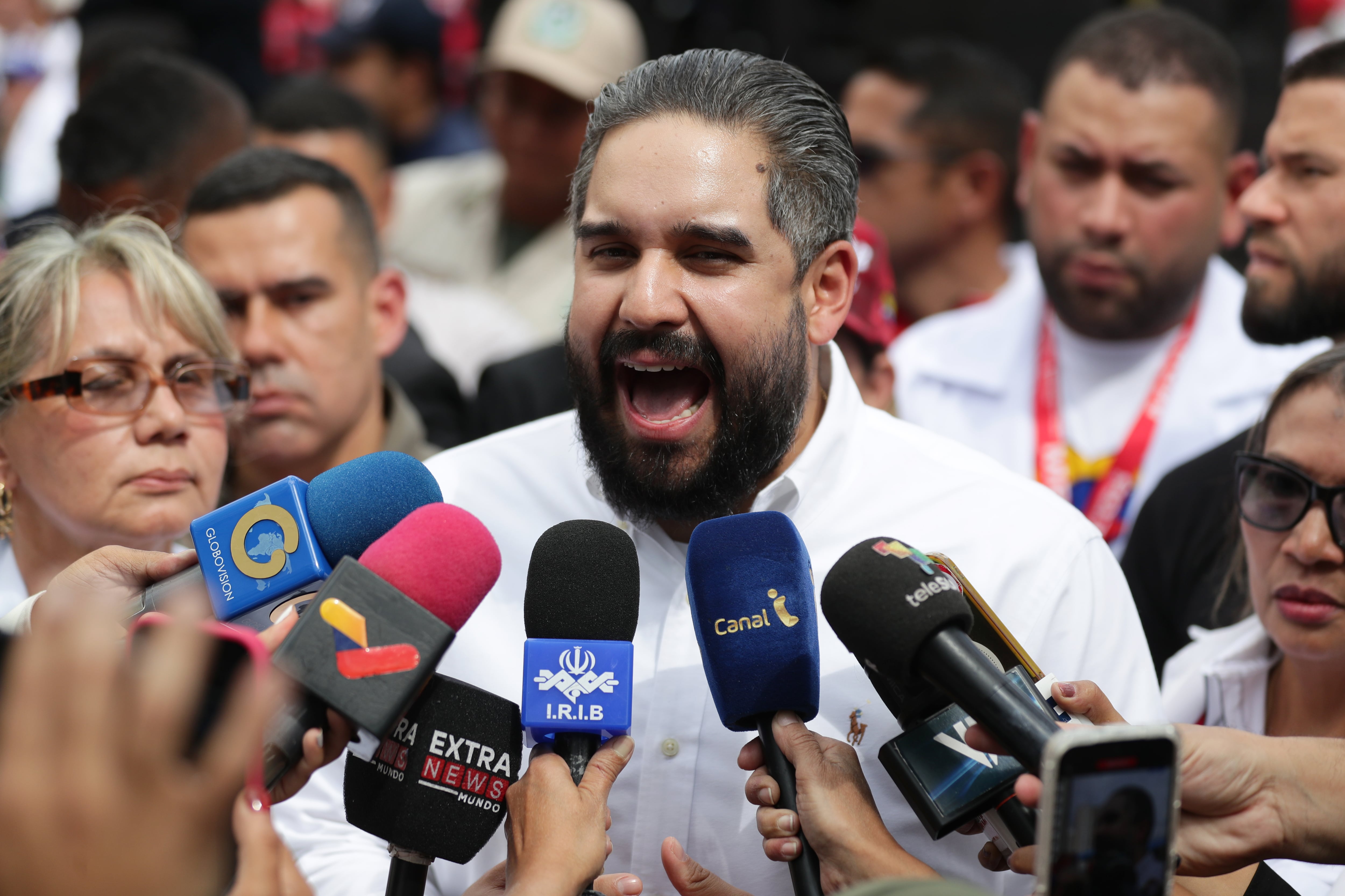 Hijo de Maduro dice que Venezuela no puede olvidar el ataque de EE.UU. del 3 de enero