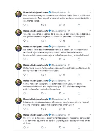 El hilo completo del jefe