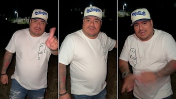 El influencer Kevin Sánchez denunció