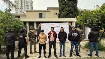 Fuerzas Federales detienen a 6 presuntos integrantes de Los Deltas durante operativos en Zapopan, Jalisco
