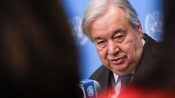 Guterres acoge la prórroga del alto el fuego firmado por Israel y Líbano y pide el cese inmediato de los ataques