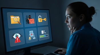 Un antivirus en una PC