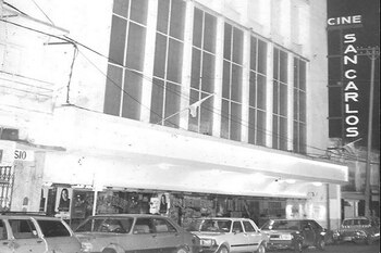 El cine teatro San Carlos