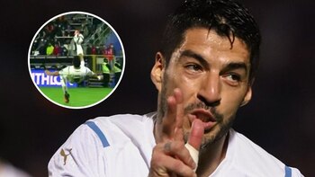 Luis Suárez et son énorme
