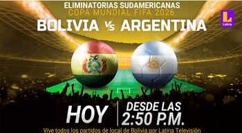 La confirmación de Latina Televisión