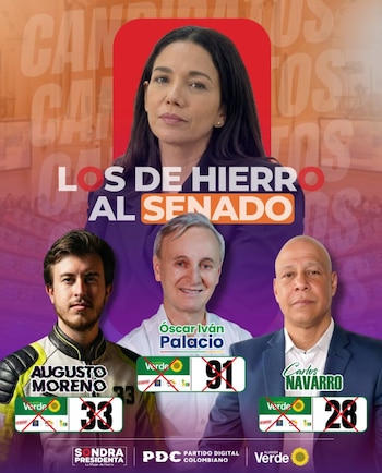 Moreno cuenta con el respaldo