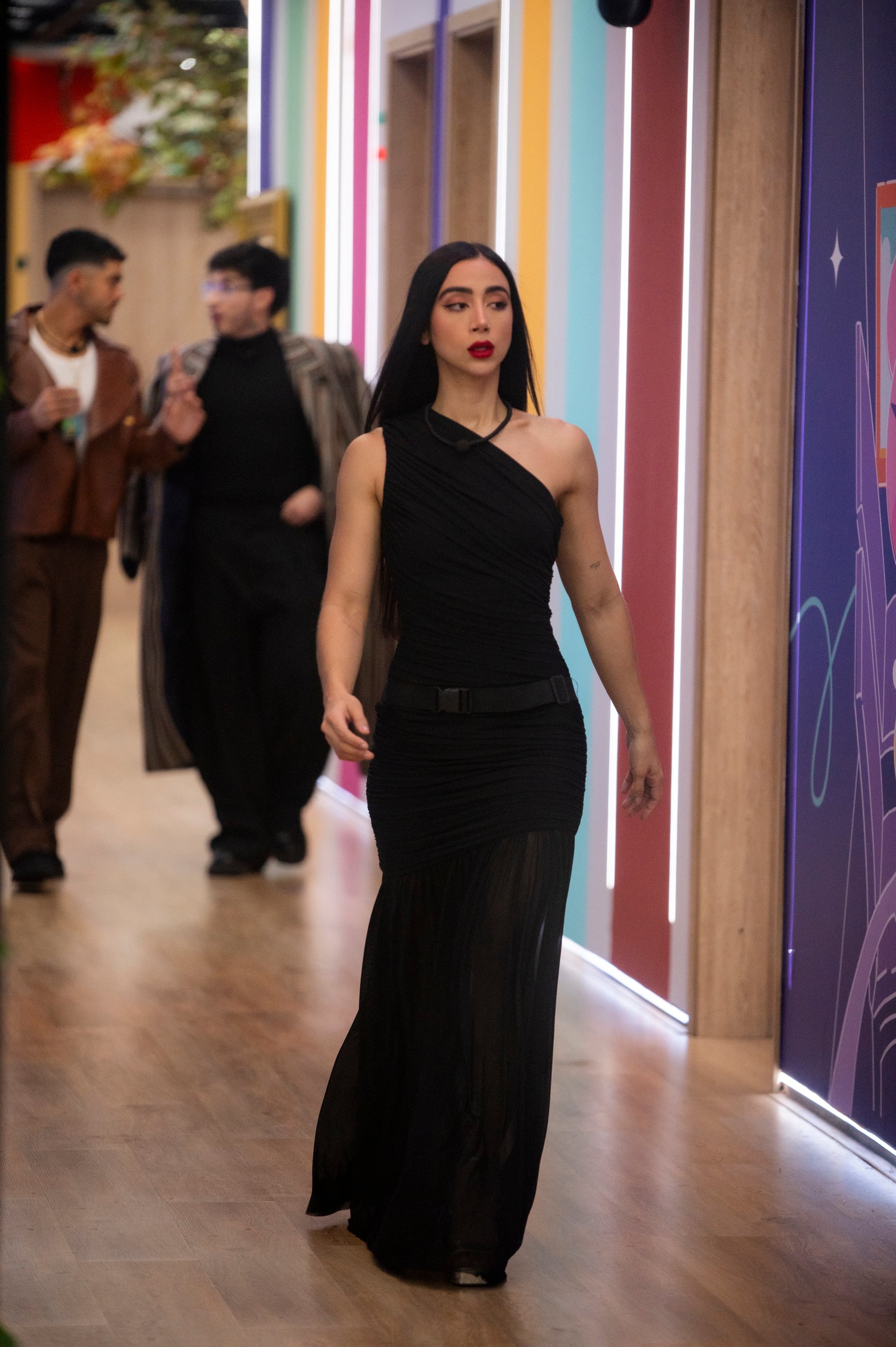 Beba revela sus dudas sobre Juanda Caribe en la casa - crédito cortesía Canal RCN