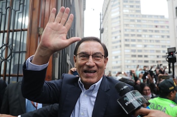 El expresidente de Perú Martín