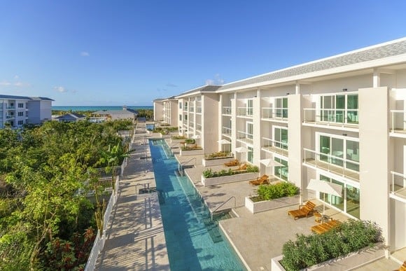 Imagen de archivo de uno de los resorts de lujo de Meliá en Cuba.(MELIÁ HOTELS)
