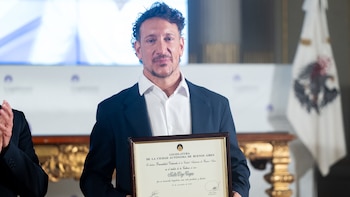 La Legislatura porteña declaró a Nicolás Vázquez como nueva Personalidad Destacada de la Ciudad de Buenos Aires