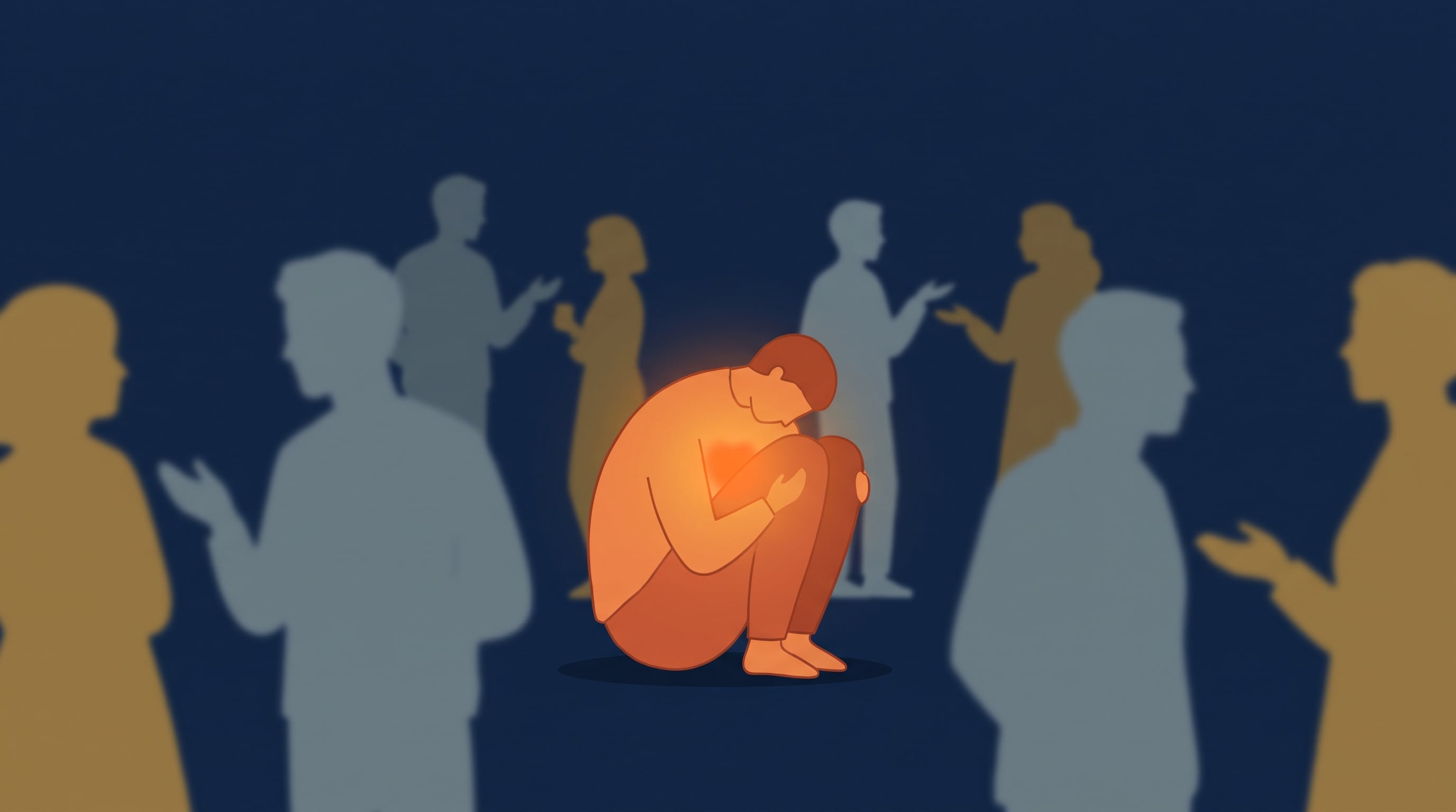 Trastorno de ansiedad social: los hábitos que pueden reforzar el aislamiento