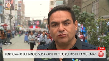Funcionario del Ministerio de Justicia fue arrestado por mafia de cobro de cupos en Gamarra: cartera lo despidió tras operativo