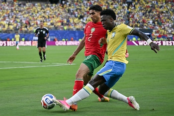 Mundial 2026 - Brasil - Marruecos