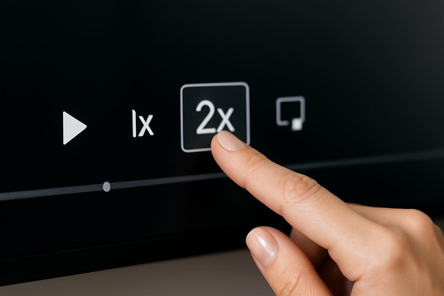 El speed watching gana popularidad entre estudiantes y profesionales que buscan optimizar el consumo de videos y podcasts (VisualesIA)