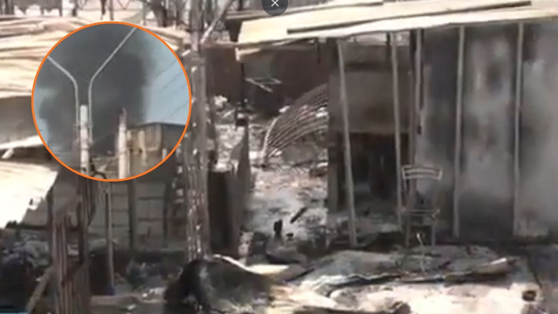 Voraz incendio en edificio de San Juan de Lurigancho alarma a vecinos