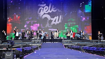 Lollapalooza 2025 - Dia 1 - Los Ángeles Azules