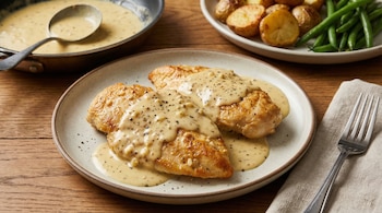 Un plato de supremas de