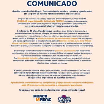 Foto: Instagram @mundomagyc