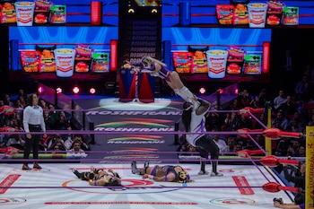 (CMLL / Diego Cedrix)