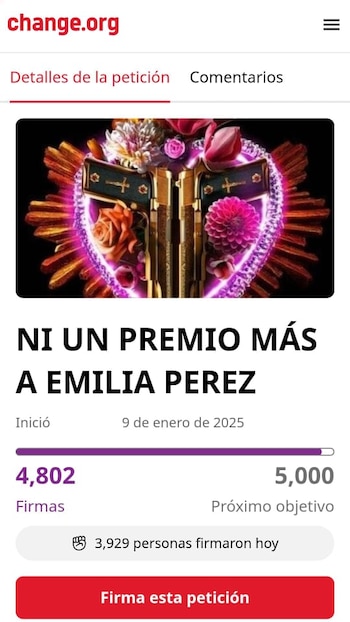 Usuarios crearon una campaña en