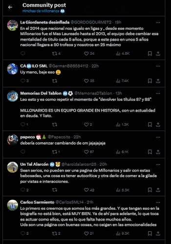 Así reaccionaron algunos usuarios sobre