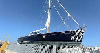 El velero 'Floriana' que se