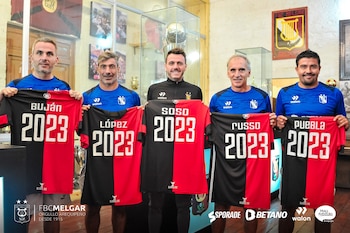 Mariano Soso y su comando