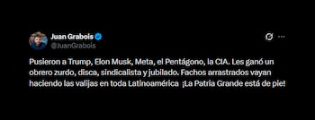 Reaccion de los politicos de argentina ante el triunfo de lula da silva