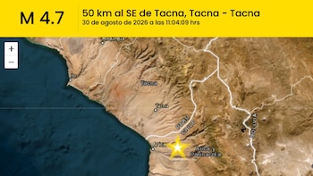 Sismo en Tacna